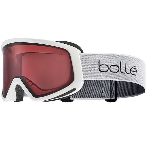 Bolle Bedrock Skidglasögon Vit Vermillon/CAT2