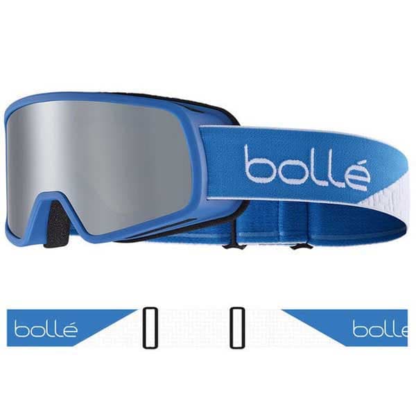 Bolle Nevada Skidglasögon Blå Black Chrome/CAT3