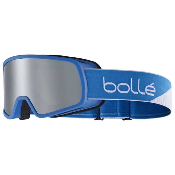 Bolle Nevada Skidglasögon Blå Black Chrome/CAT3