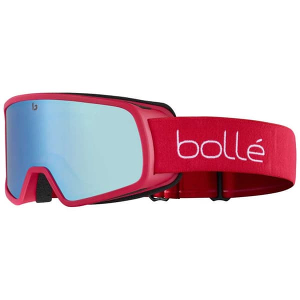 Bolle Nevada Skidglasögon Röd Azure/CAT2