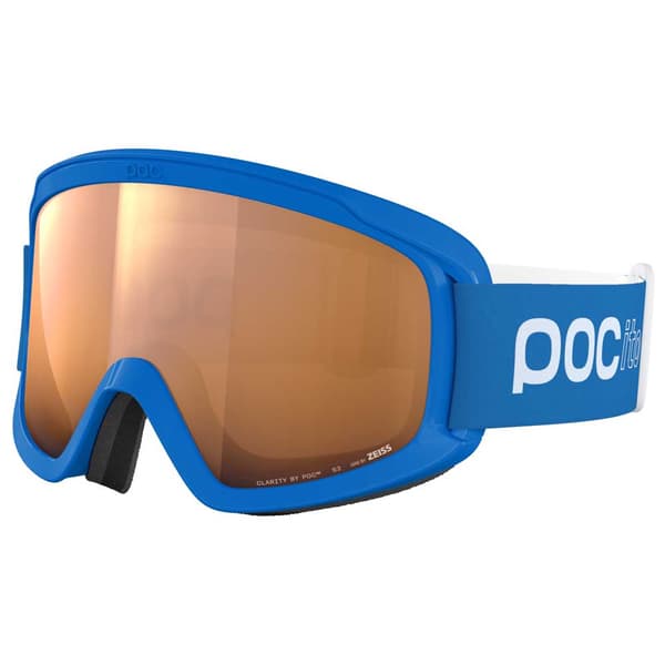 Poc Pocito Opsin Skibriller Blå Partly Sunny Light Orange/CAT2