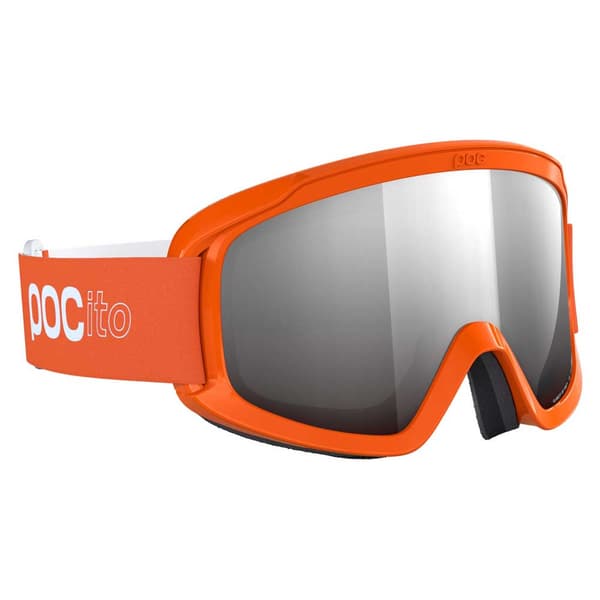 Poc Pocito Opsin Skidglasögon Orange Partly Sunny Silver/CAT2