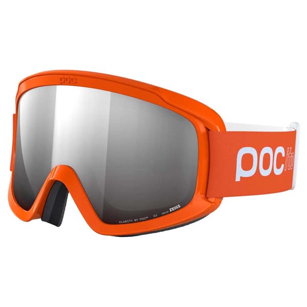 Poc Pocito Opsin Skidglasögon Orange Partly Sunny Silver/CAT2