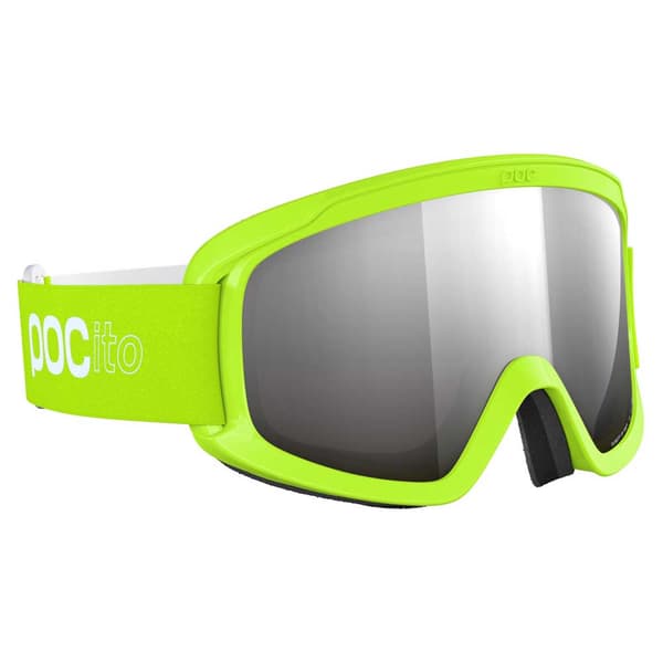 Poc Pocito Opsin Skibriller Grøn Partly Sunny Silver/CAT2