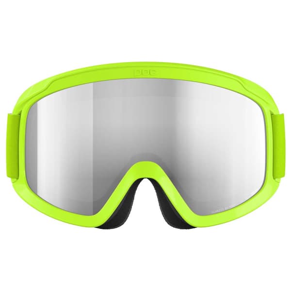 Poc Pocito Opsin Skibriller Grøn Partly Sunny Silver/CAT2