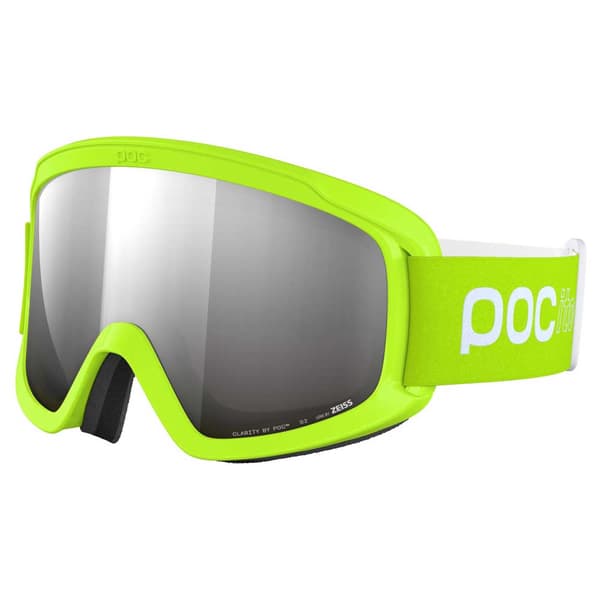 Poc Pocito Opsin Skibriller Grøn Partly Sunny Silver/CAT2