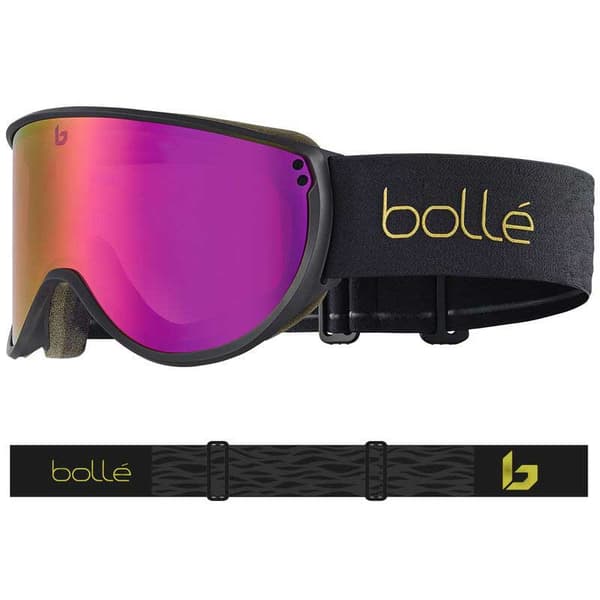 Bolle Blanca Skidglasögon Svart Rose Gold/CAT2