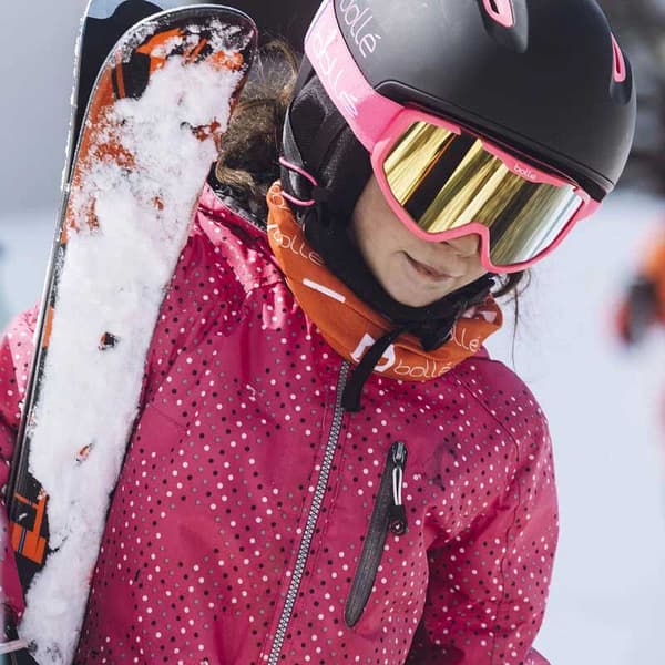 Bolle Rocket Plus Skibriller Rosa Sunshine/CAT3