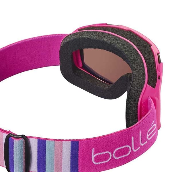 Bolle Rocket Plus Skibriller Rosa Sunshine/CAT3
