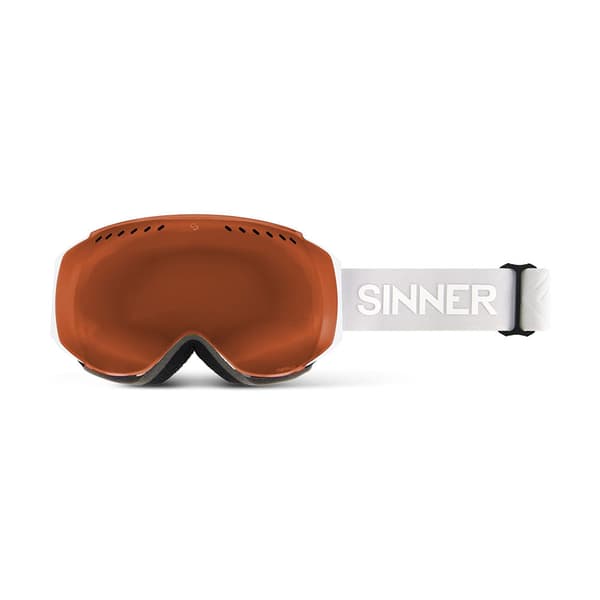 Sinner Emerald Laskettelulasit  Double Full Green Mirror Vent/CAT3