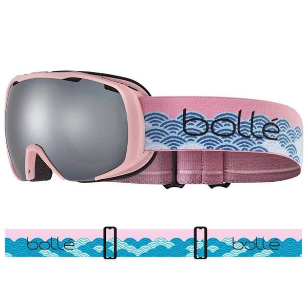 Bolle Royal Skidglasögon Rosa Black Chrome/CAT3
