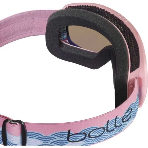 Bolle Royal Skidglasögon Rosa Black Chrome/CAT3
