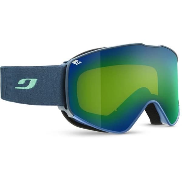 JULBO Alpha Ski Mask - Mörkblå och Cat3 Green