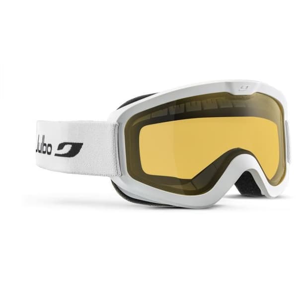 Julbo skidmask Eris Vit Gul - Medium - Vit