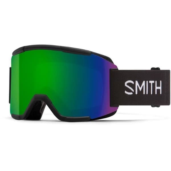 SMITH Squad Skidglasögon - Män - Svart Chroma Pop Sun Green S3
