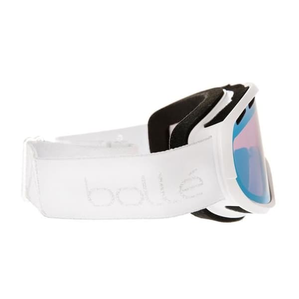 BOLLE Sierra Shiny Skidglasögon - Dam - Vit och Silver