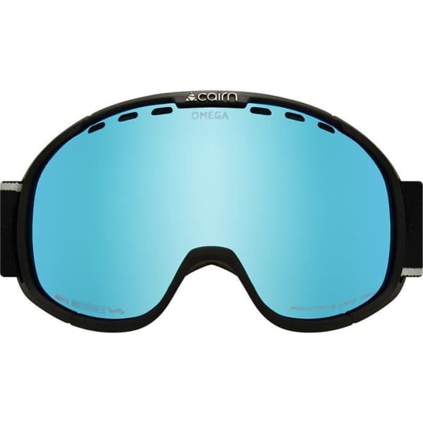 CAIRN, CAIRN Omega SPX3000 - MattSvart/Ice Blå, Unisex