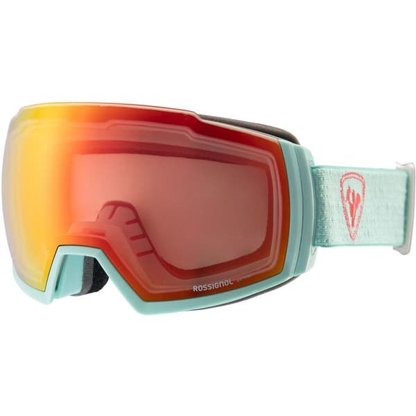 Skid/Dämsk Snowmask Rossignol Magne'lens Blå