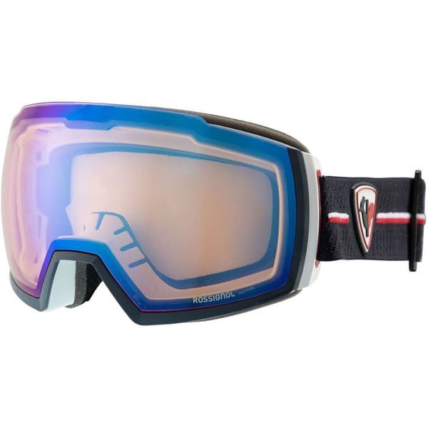 Skid/snowmask Rossignol Magne'lens Strato Svart Herr