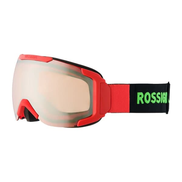 Masque De Ski/snow Rossignol Maverick Hero Grön Ljus Man Cat 2