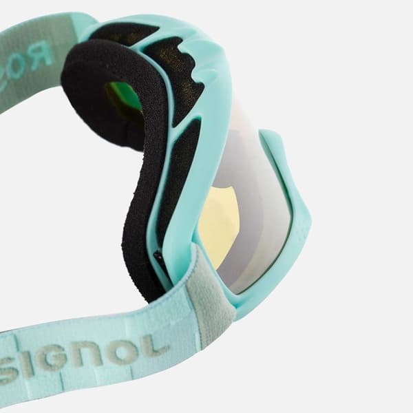 Ski/snowmask Rossignol Raffish Hero Grön Pojke Cat 0 A 2