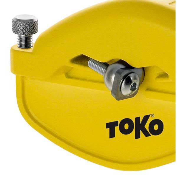 Toko Sidväggshyvel Gul