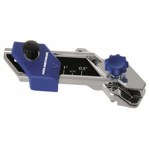 Holmenkol Edge-tiedostoopas Base 0.5°/1.5° Sininen