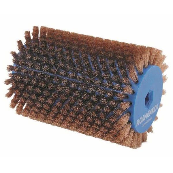 Holmenkol Borsta Speedbrush bronze Blå
