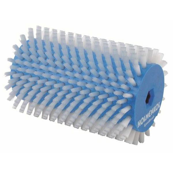 Holmenkol Borsta Speedbrush nylon Blå