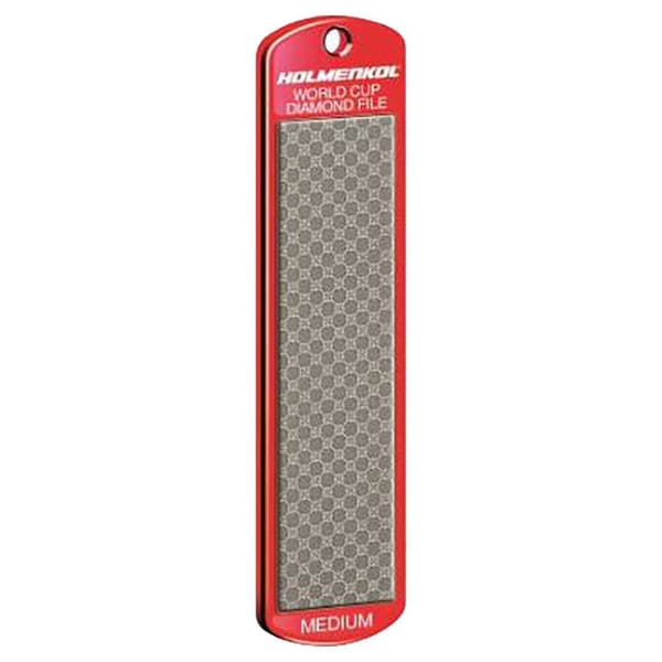 Holmenkol Diamond-tiedosto World Cup Medium 600 Punainen