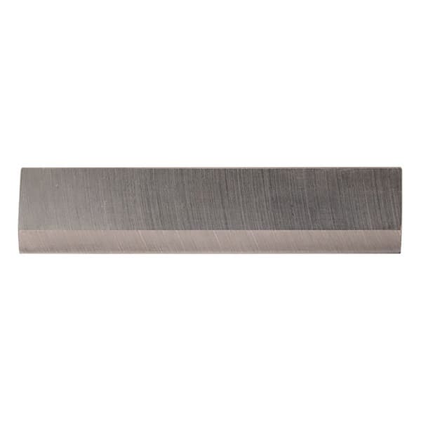 Snoli Terä Straight Edge Alpine Hopeinen 120 x 27 x 4 mm