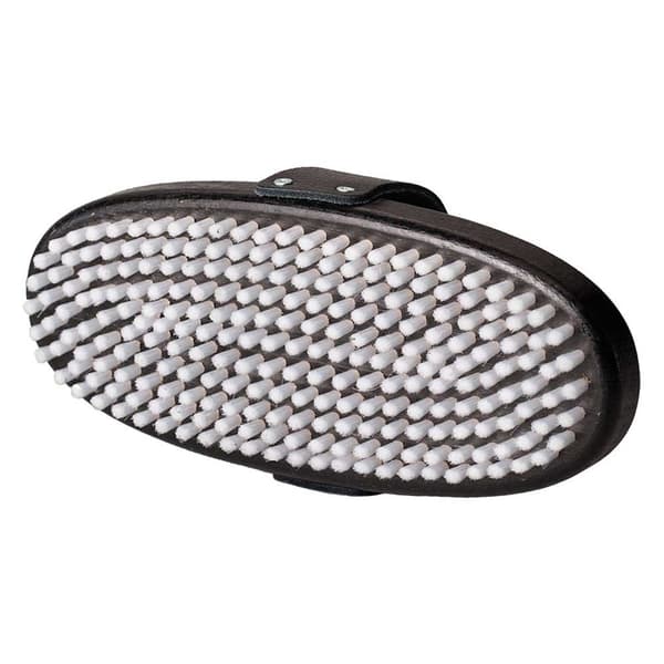 Snoli Borsta Waxing Nylon Oval Silver