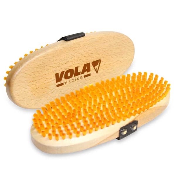 Vola Borsta Oval Nylon Soft Guld