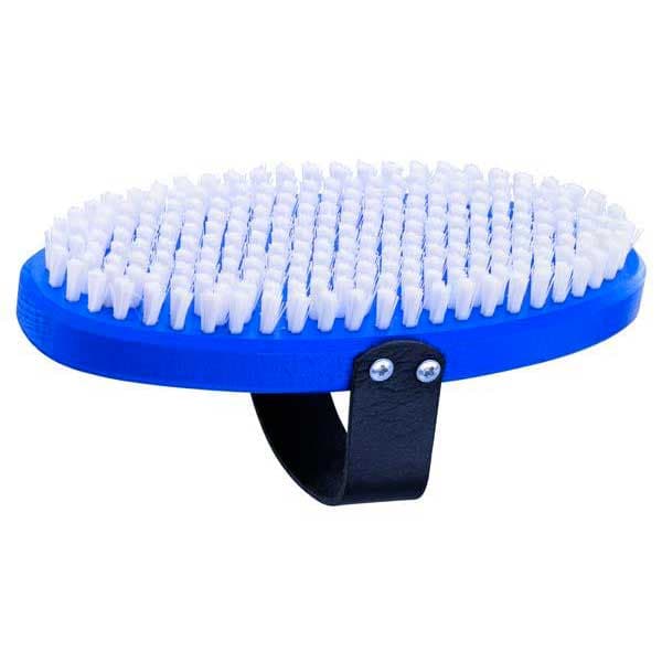 Holmenkol Ovalbrush Nylon Valkoinen,Sininen