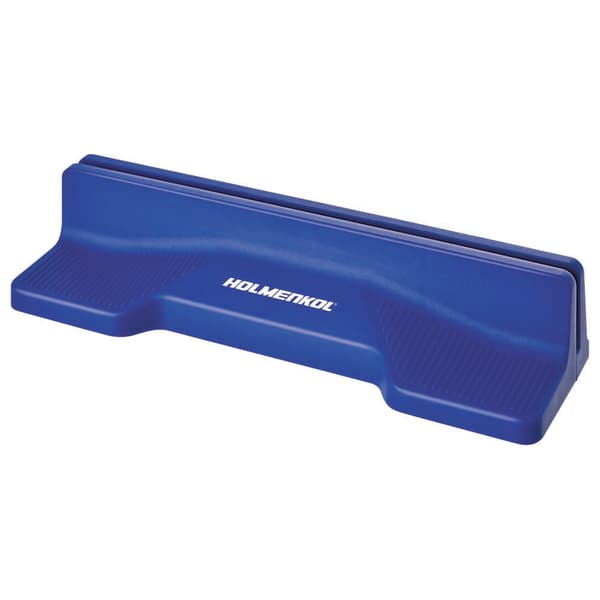 Holmenkol Racing Plastic Scraper Sharpener Blå