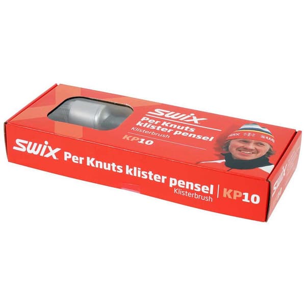 Swix Børste Kp10 Klister Rød 2 Units