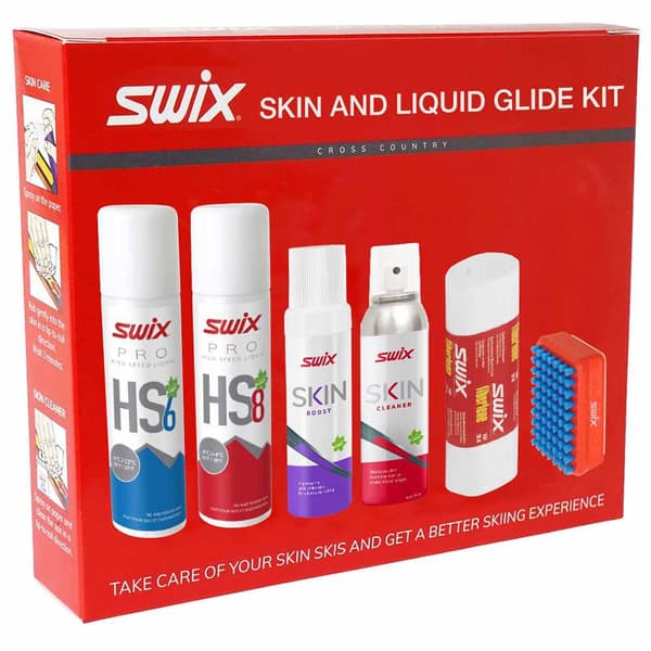 Swix Utrustning P19n Skin & Liquid Glide Durchsichtig