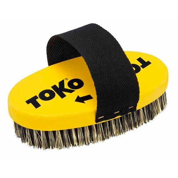 Toko Pohjaharja Oval Steel Wire With Strap Keltainen,Musta