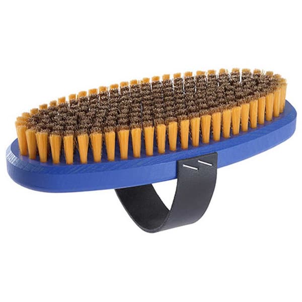 Holmenkol Borsta Ovalbrush Bronze Long Wire Blå