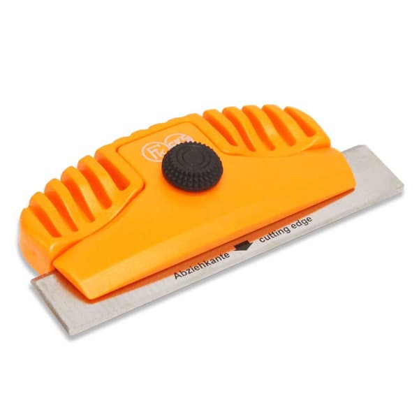 Vola Planimeter Och Skrapa Metallic Orange