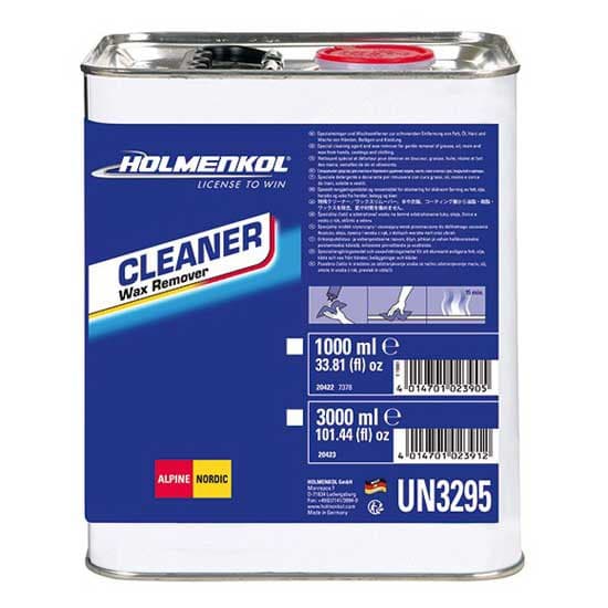 Holmenkol Cleaner Canister 3000 Ml Blå