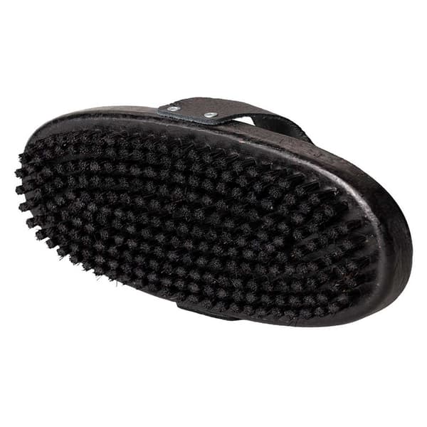 Snoli Børste Waxing Horsehair Oval Sort
