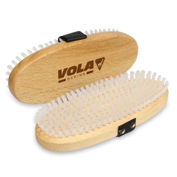 Vola Borsta Oval Nylon Guld