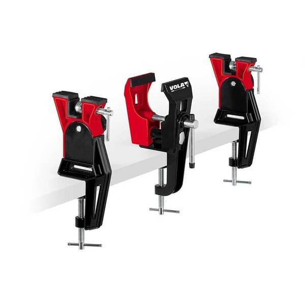 Vola Ruuvipuristin Racing Hopeinen