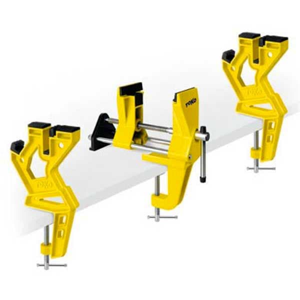 Toko Ski Vise Free Ride Gul