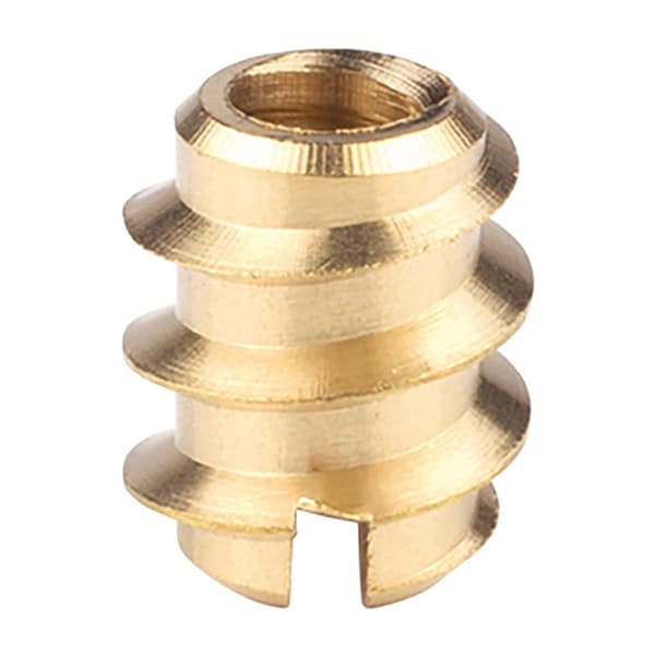 Snoli Indsæt Brass 100 Enheder Gylden 9 mm