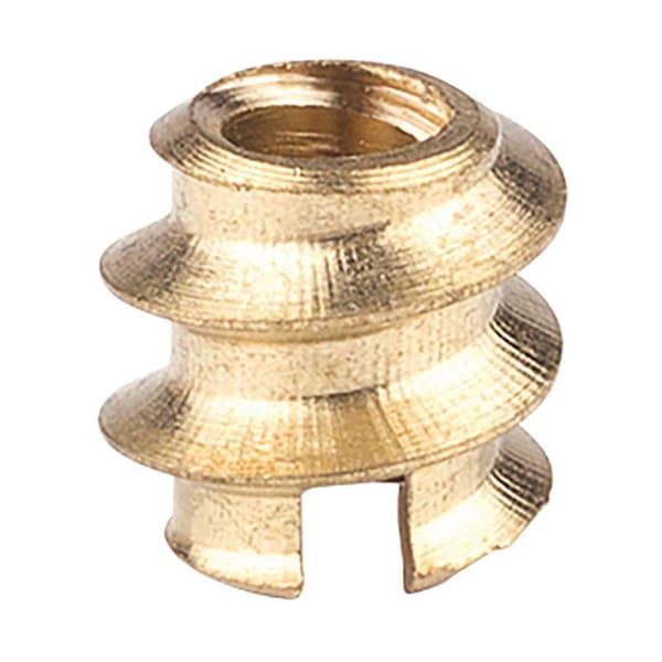 Snoli Indsæt Brass 100 Enheder Gylden 9 mm