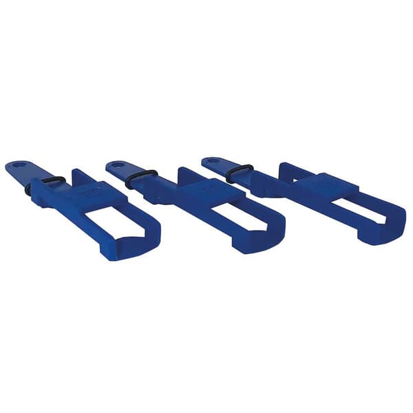 Holmenkol Base Edge file guide set 0.5°-0.7°-1.0° Blå