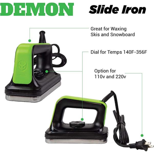 Demon Vahausrauta Iron 220 Kultainen