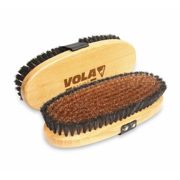 Vola Harjata Oval Bras/horsehair Kultainen